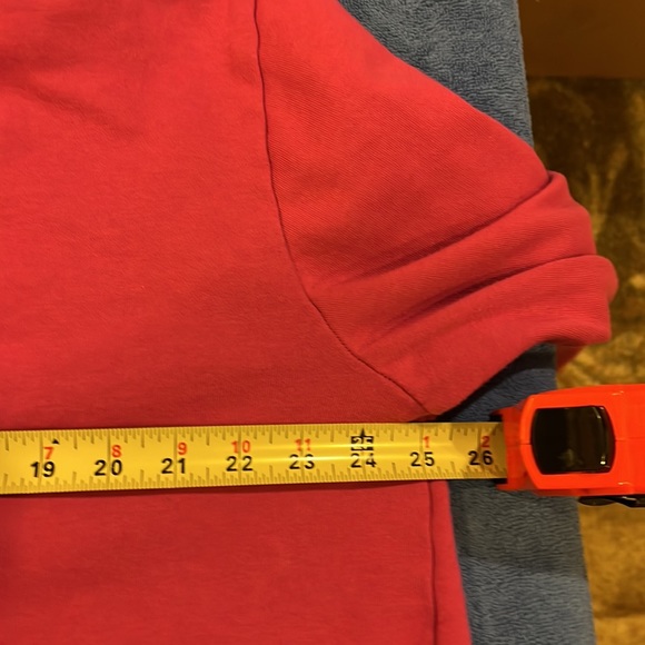 Woman Within Pink Hooded Sweatshirt - Picture 7 of 7